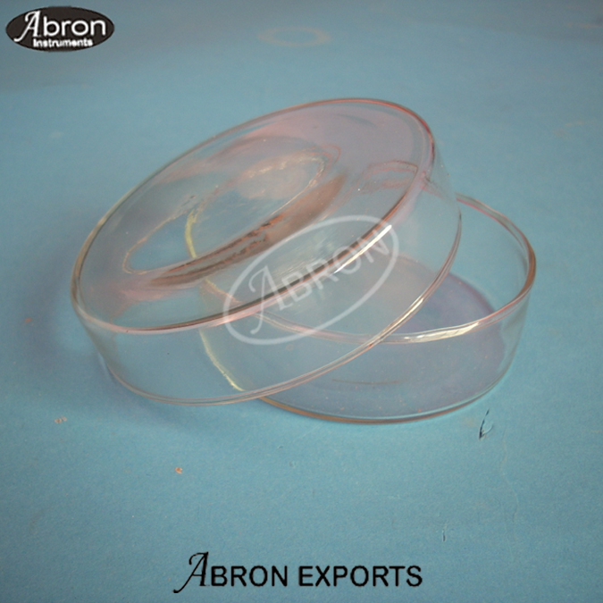  Basins Petri Dish, Glass 100mm Abron pack of 100 Petri dish top and bottom Pair Petridishes  EC-002-2.3